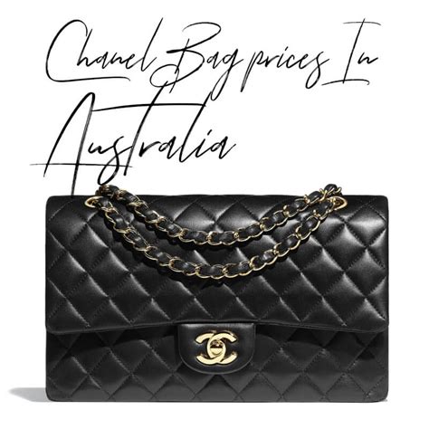 chanel bag australia website